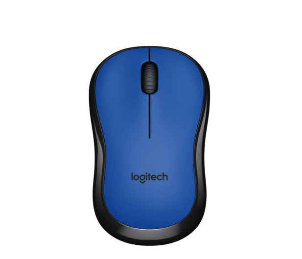 LOGITECH M220 niebieska - 329385 - zdjęcie